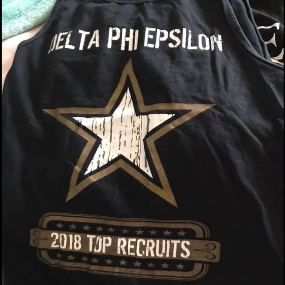 dphie shirt delta phi epsilon